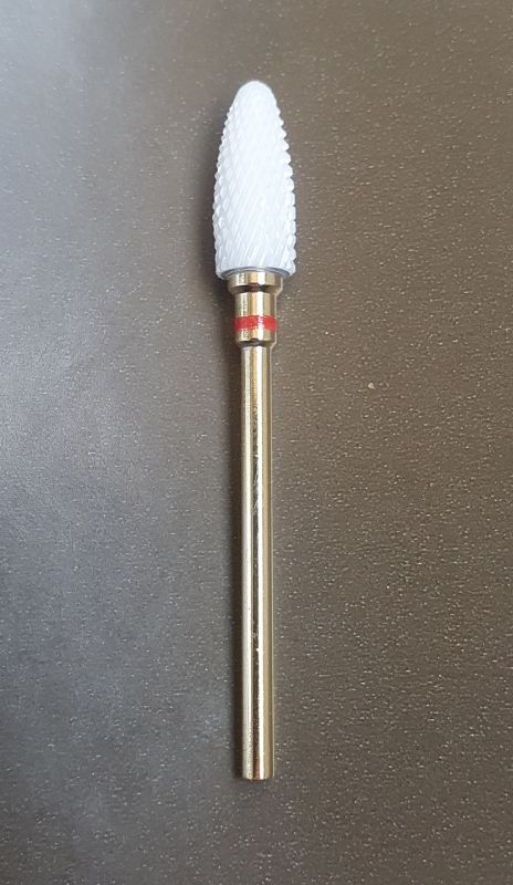 Фреза керамическая  Gold  Flame F кукуруза (красная насечка)