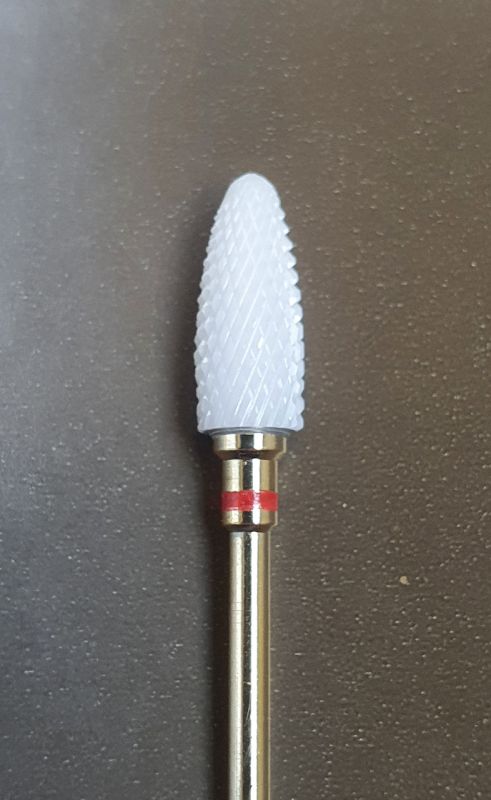 Фреза керамическая  Gold  Flame F кукуруза (красная насечка)