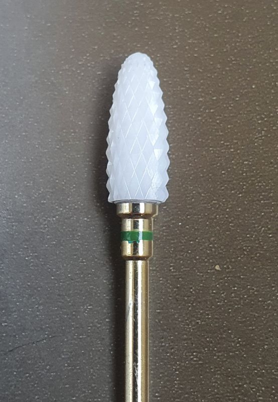 Фреза керамическая  Gold  Flame C кукуруза (зеленая насечка)