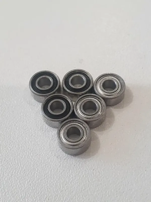 Підшипник високошвидкісний для мікромоторів та стоматологічних наконечників 4*11*4 Корея