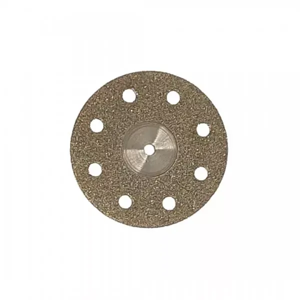 Стоматологический диск  двухсторонний диаметр 16 мм толщина 0,25 мм (С 02)