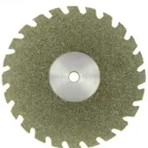 Зуботехнічний диск Пила двосторонній діаметр 24 мм товщина 0,30 мм (З 04)