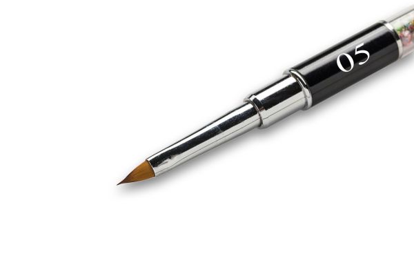 Пензель Diamand LBS 05 для моделювання нігтів акрилом