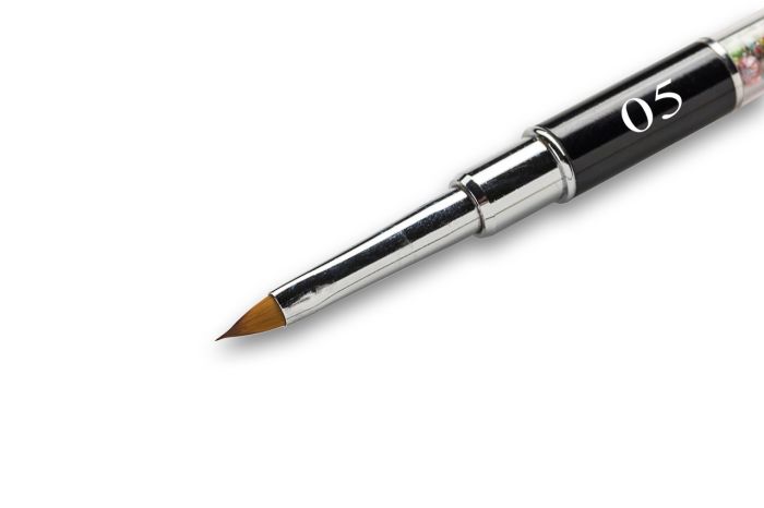 Пензель Diamand LBS 05 для моделювання нігтів акрилом