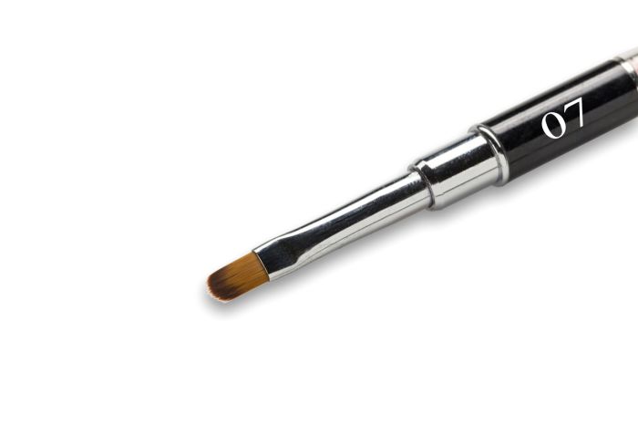Пензель Diamand LBS 07 для моделювання нігтів гелем