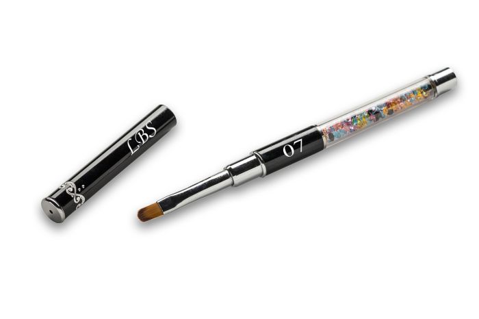 Пензель Diamand LBS 07 для моделювання нігтів гелем