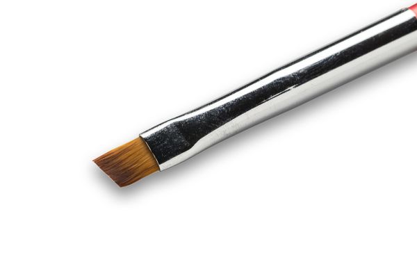 Пензель Rubin LBS 13 для моделювання нігтів гелем скошений