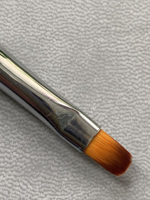 Двосторонній пензель LBS 1 для гелю та малювання тонких ліній