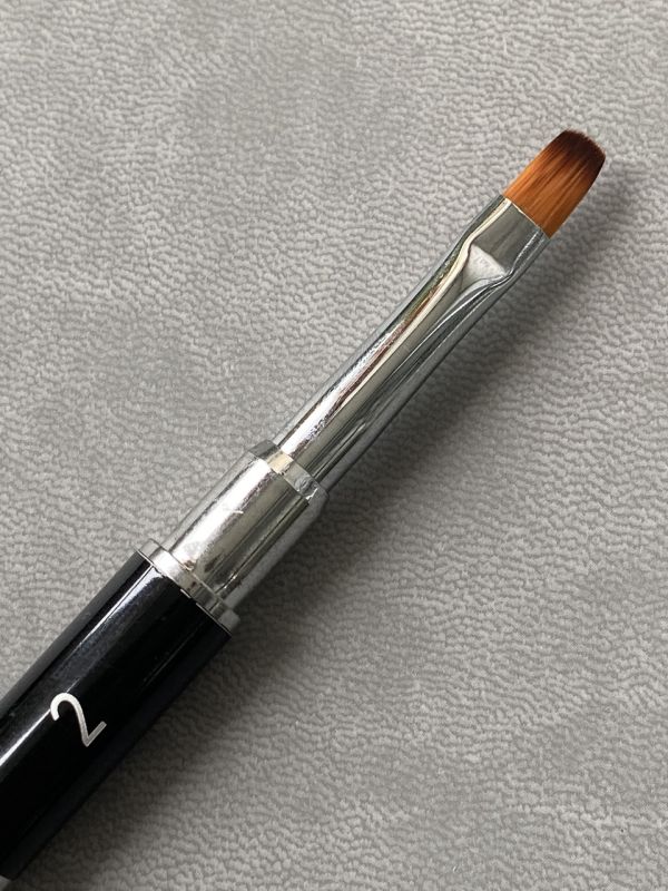 Двосторонній пензель LBS 2 для гелю та малювання тонких ліній