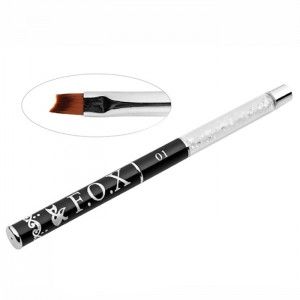 Пензель F.O.X # 01 "Smile" для френча