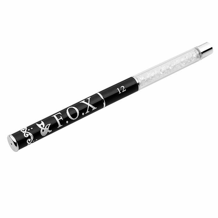 Пензель F.O.X. # 12 для акрилу