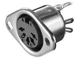 Роз'єм DIN, гніздо 5pin (СГ5) Для блоку Strong 90