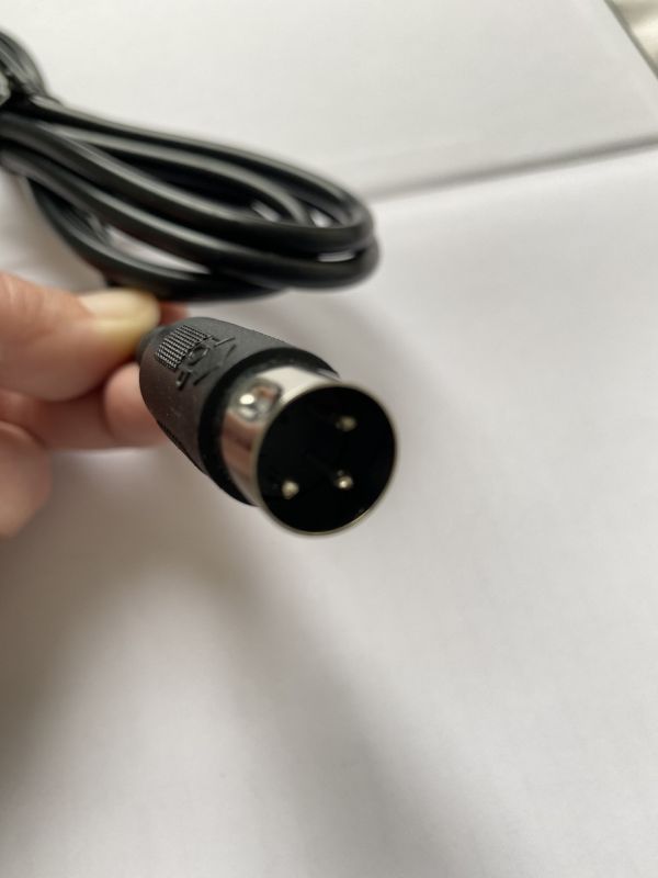 Шнур прямой к микромоторам / фрезерам Strong