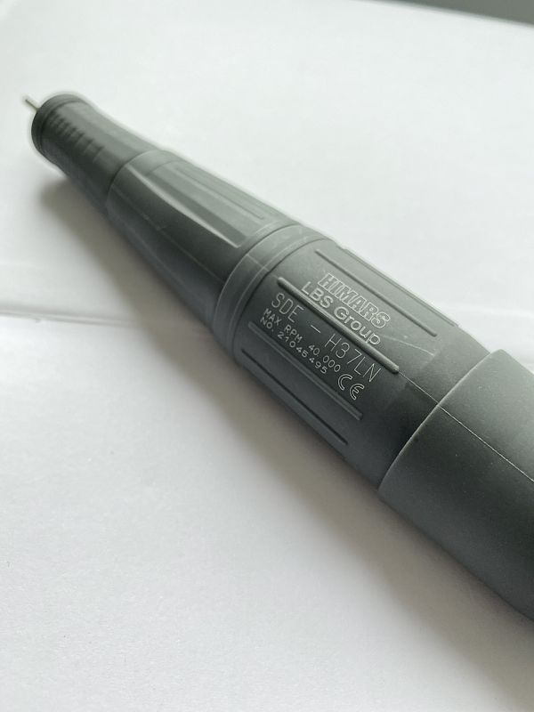 Ручка мікромотора фрезер HIMARS H37LN 3 роки гарантія