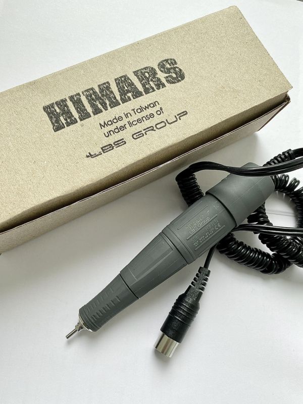 Ручка мікромотора фрезер HIMARS H37LN 3 роки гарантія