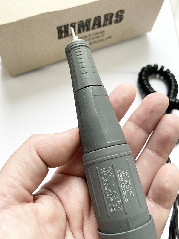 Ручка мікромотора фрезер HIMARS H37LN 3 роки гарантія