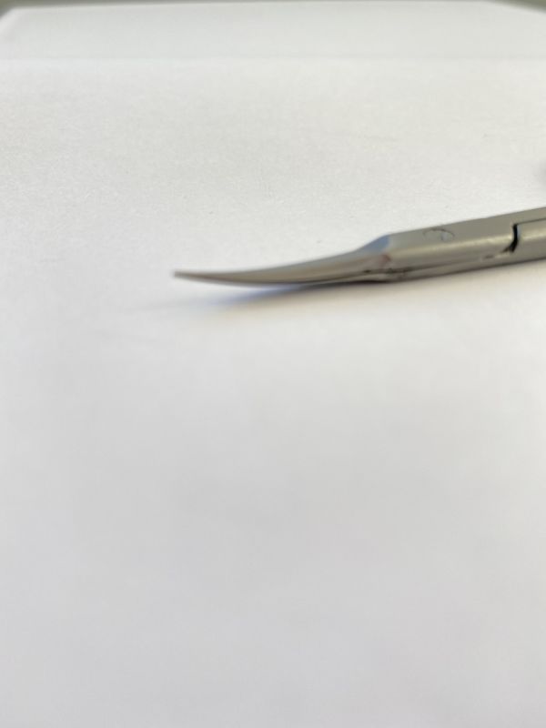 Манікюрні ножиці для кутикули LBS 22 мм