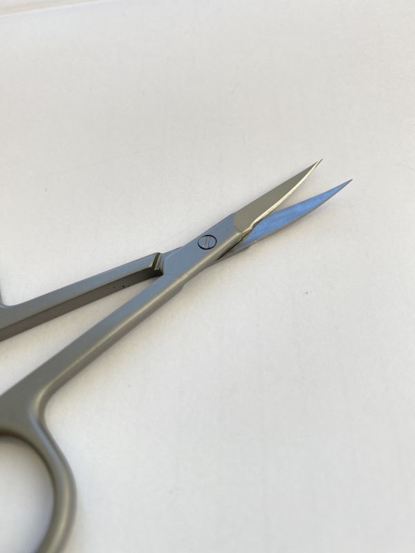 Манікюрні ножиці для кутикули LBS 22 мм