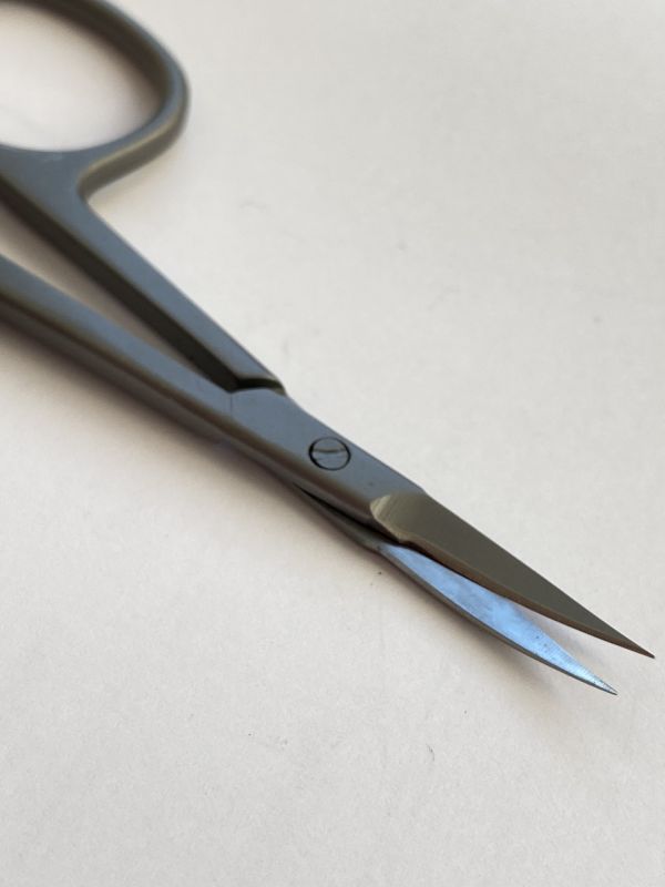 Манікюрні ножиці для кутикули LBS 22 мм