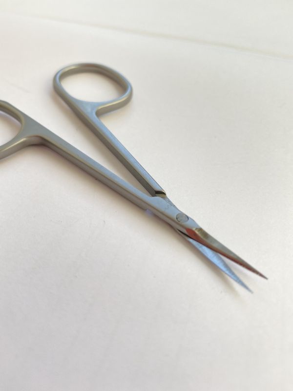 Манікюрні ножиці для кутикули LBS 22 мм