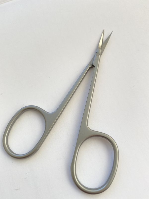 Манікюрні ножиці для кутикули LBS 22 мм