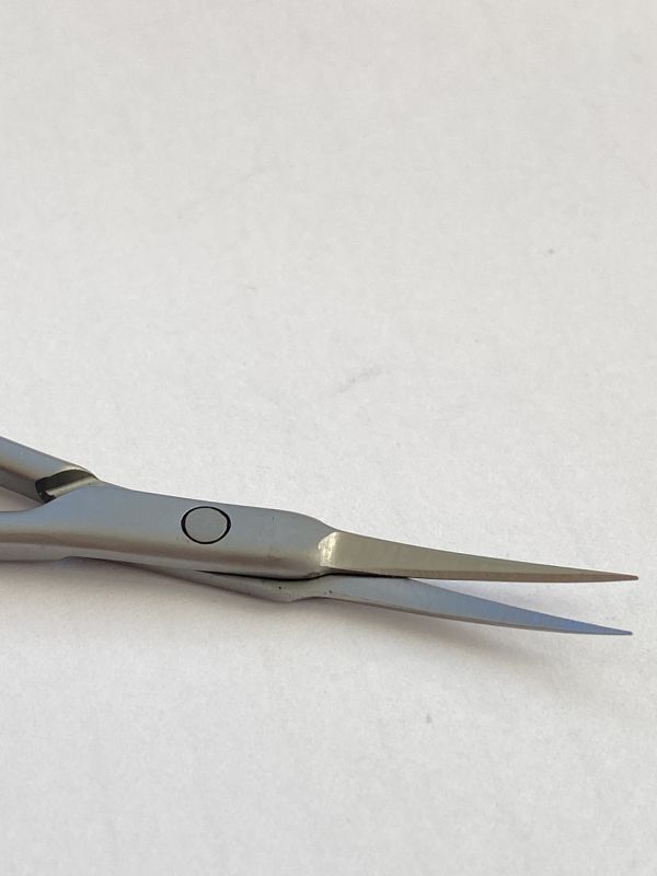 Манікюрні ножиці для кутикули LBS 20 мм