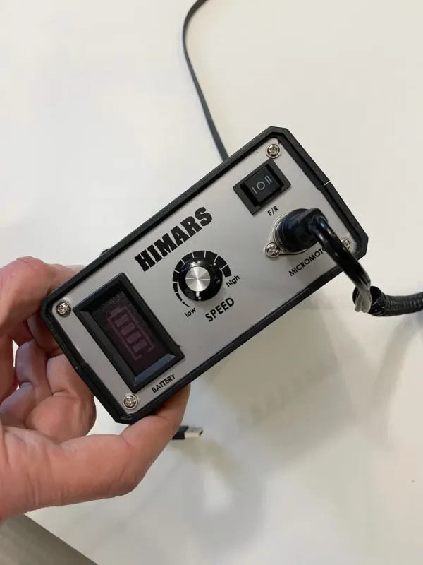 Повербанк Power bank Himars ручки фрезера Marathon Strong Micro nx