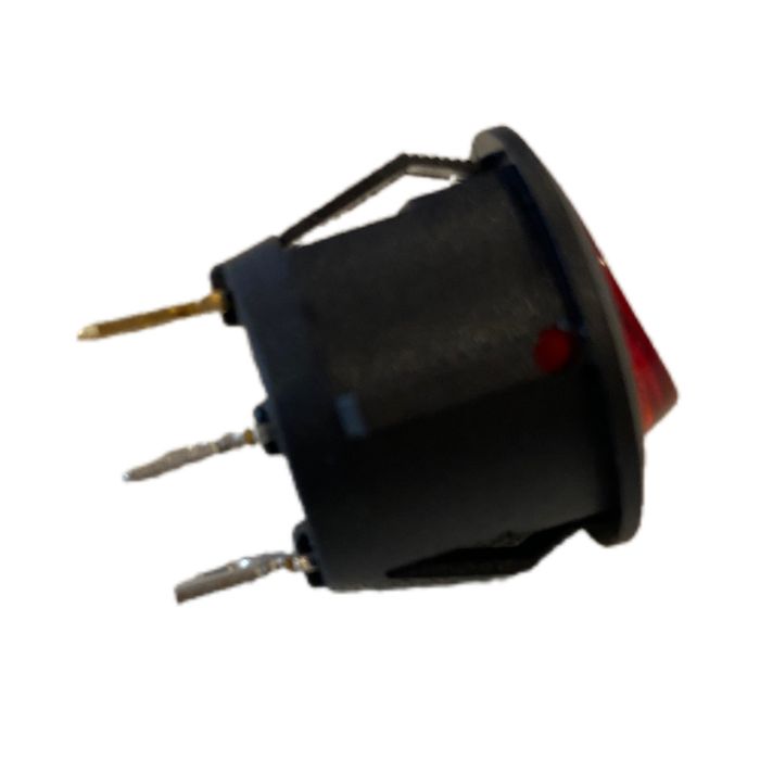 Кнопка живлення зелена для блоку фрезера Marathon Escort 2 PRO