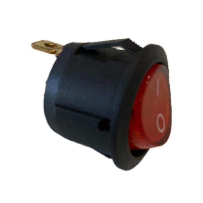 Кнопка живлення зелена для блоку фрезера Marathon Escort 2 PRO