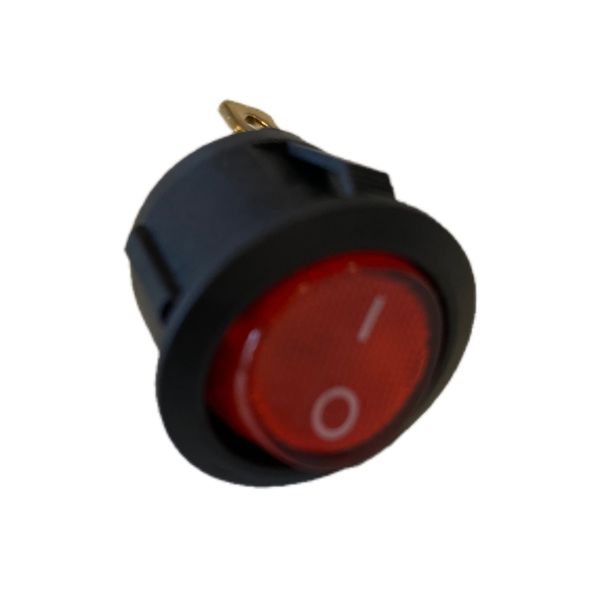 Кнопка живлення зелена для блоку фрезера Marathon Escort 2 PRO