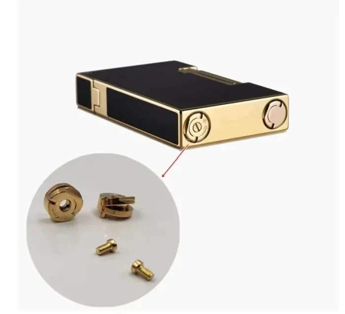 Регулювальний нижній гвинт (золото) для газу Dupont L2,Line 2/Gatsby