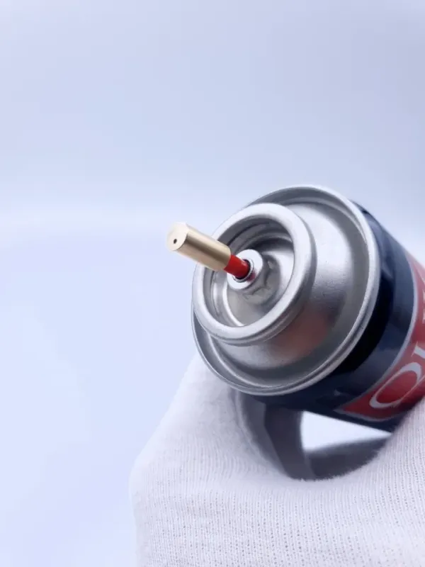 Адаптер для заправки зажигалки Dupont Small Line 1 желтый золотой газ