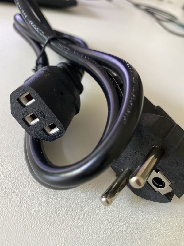 Кабель 3 pin для блока фрезера