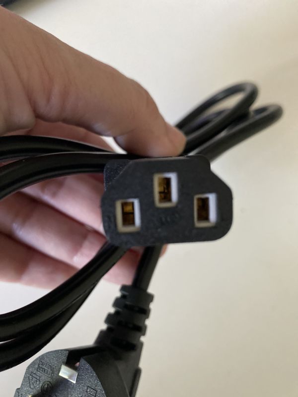 Кабель 3 pin для блока фрезера