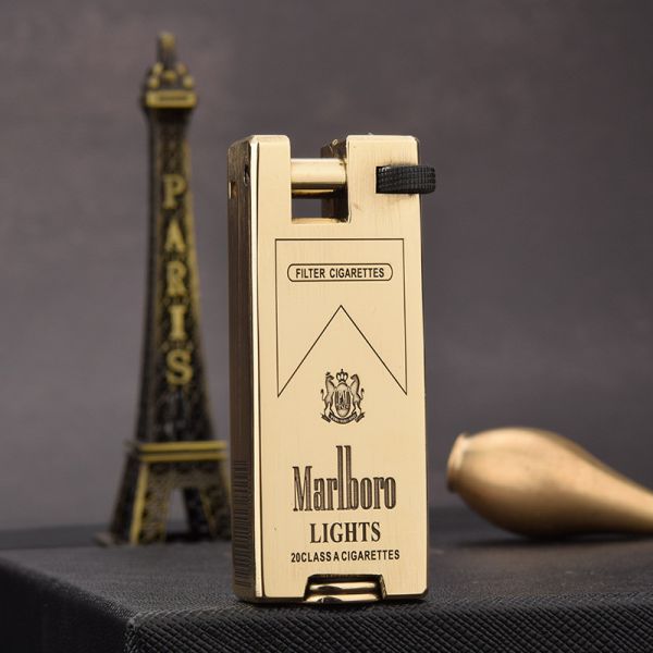 Зажигалка бензиновая HYMARS модель Marlboro