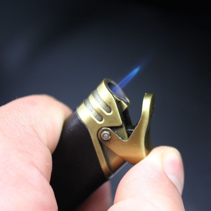 Зажигалка газовая  HYMARS модель Crown