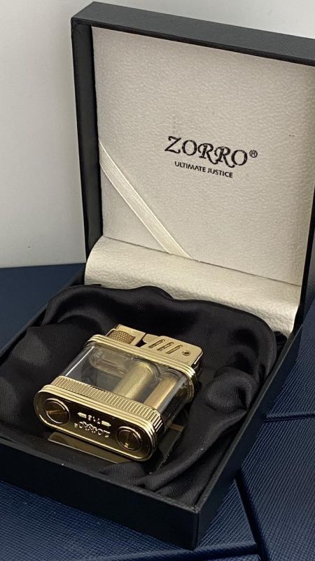 Зажигалка бензиновая ZORRO
