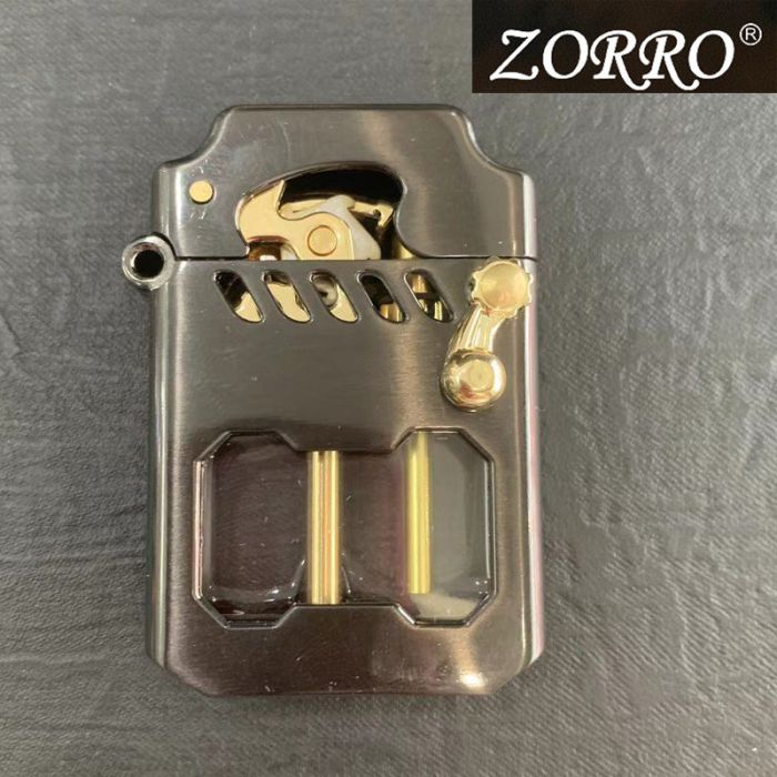 Зажигалка бензиновая ZORRO цвет Black
