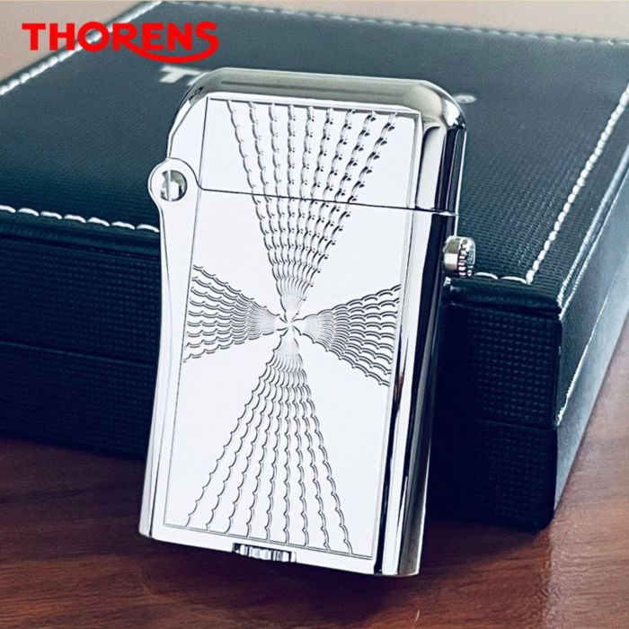 Эксклюзивная бензиновая зажигалка Thorens "Export Swiss"