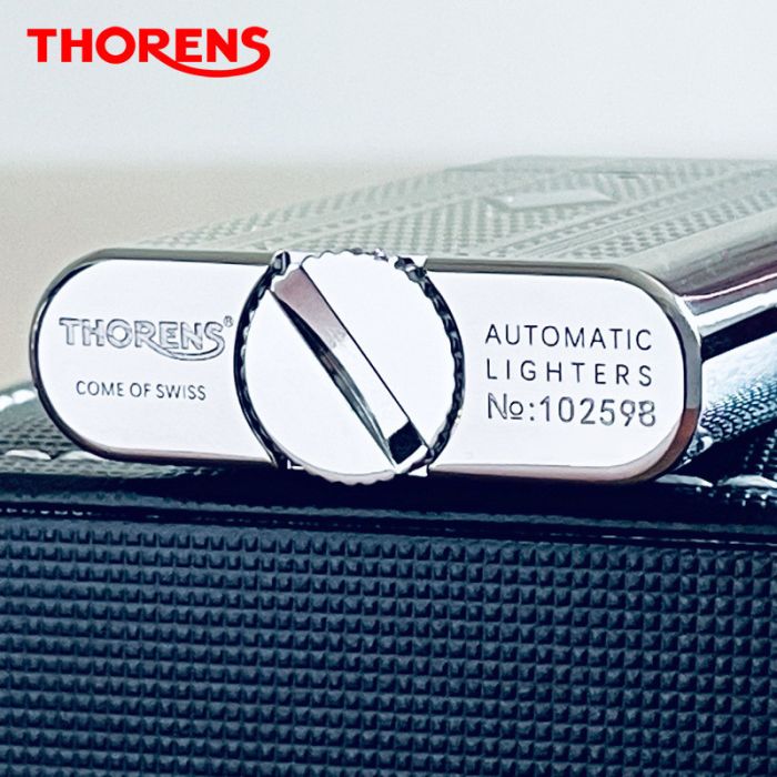Эксклюзивная бензиновая зажигалка Thorens "Export Swiss"