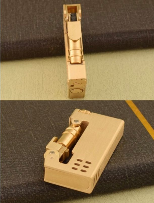 Эксклюзивная бензиновая латунная зажигалка