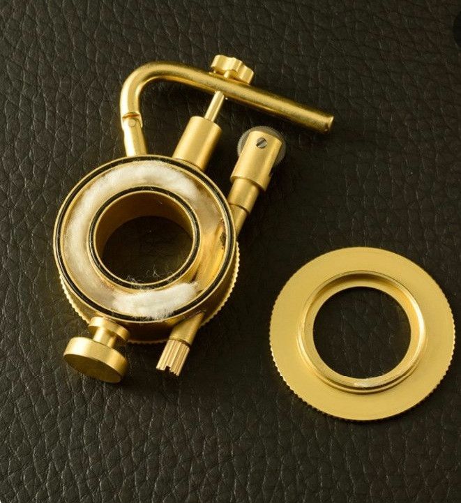 Уникальная бензиновая латунная зажигалка