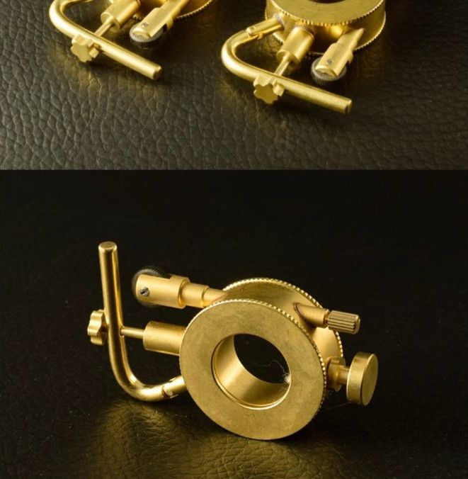 Уникальная бензиновая латунная зажигалка