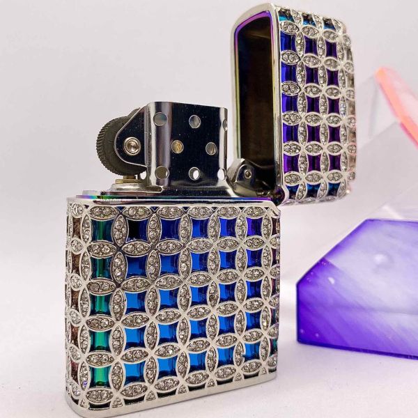 Подарочная коллекционная бензиновая зажигалка