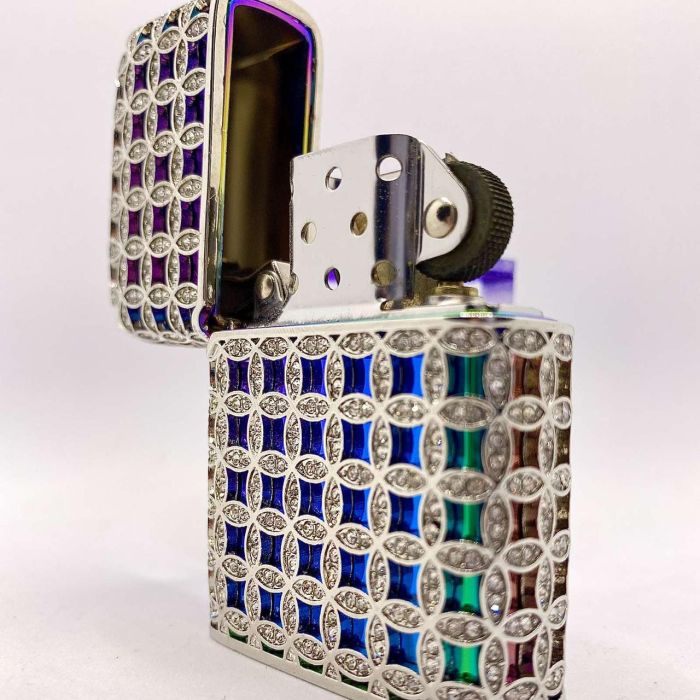 Подарочная коллекционная бензиновая зажигалка