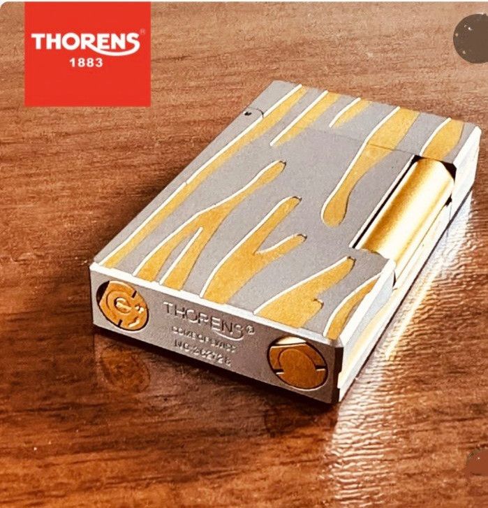 Премиальная Газовая Зажигалка Thorens Дизайн "Полумья"