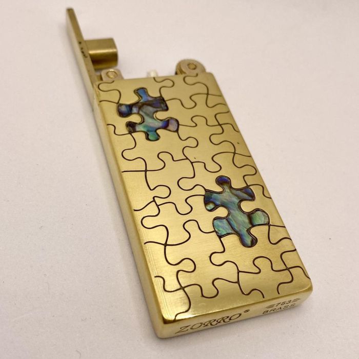 Бензинова запальничка Zorro "Puzzle Piece" (Пазл)