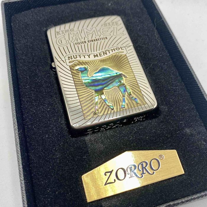 Бензинова запальничка Zorro "Сяйво Сходу"