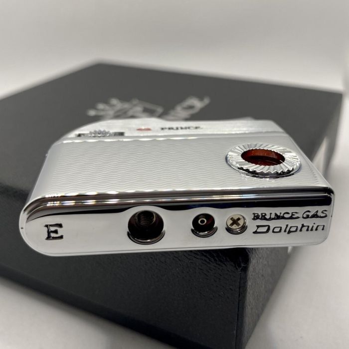 Газова запальничка Prince GAS Dolphin "Chrome Classic"