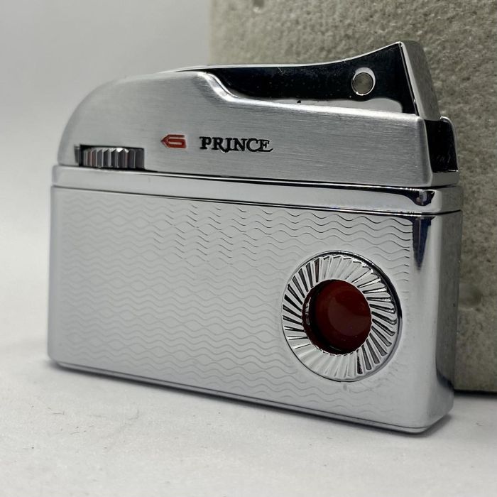 Газова запальничка Prince GAS Dolphin "Chrome Classic"